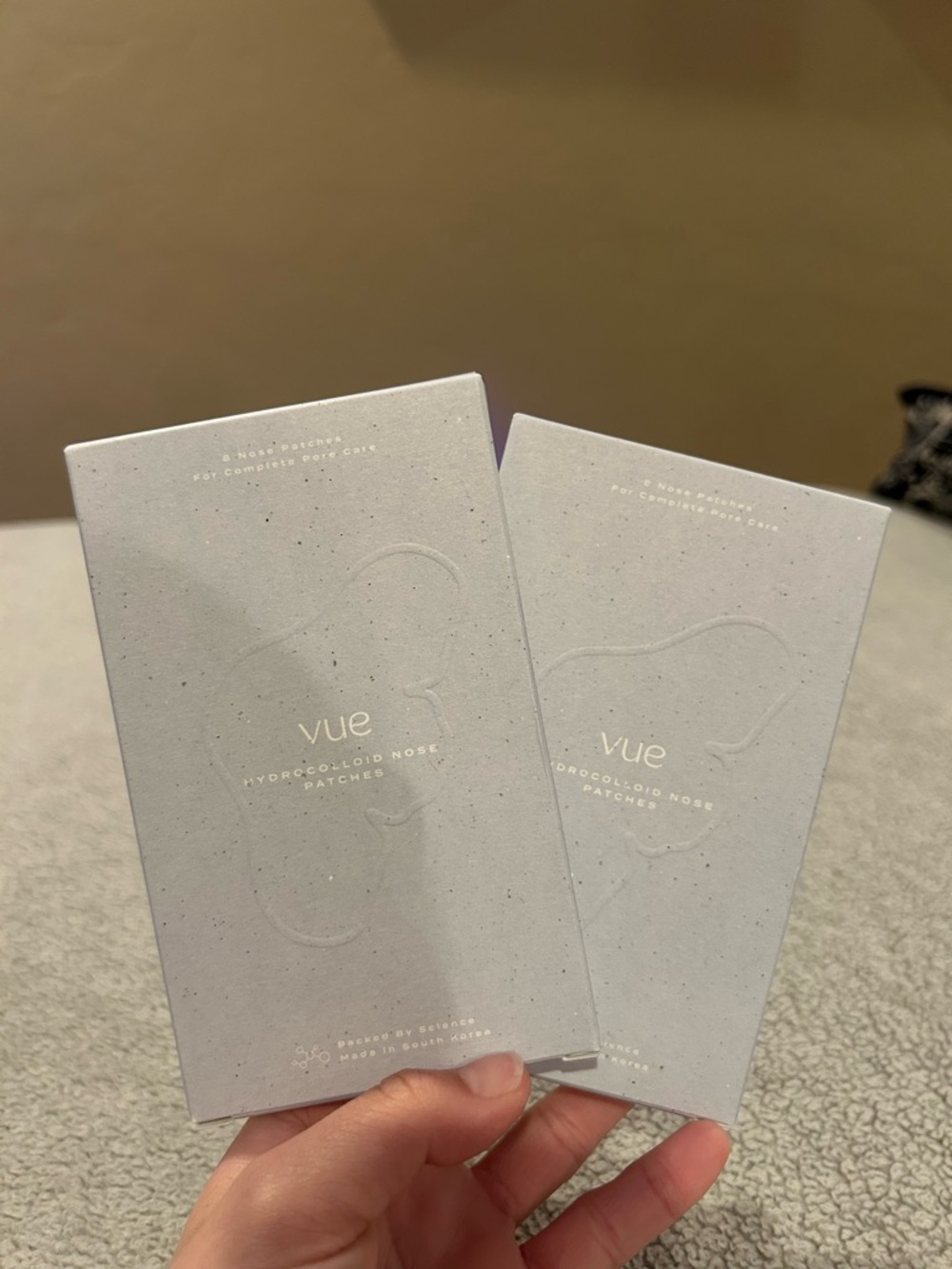 Vue Swiss Hydrocolloid Nose Patches NWT